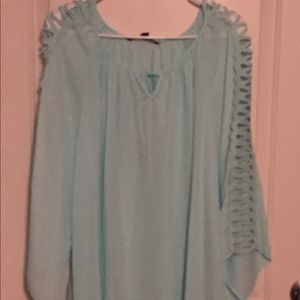 Long sleeved blouse